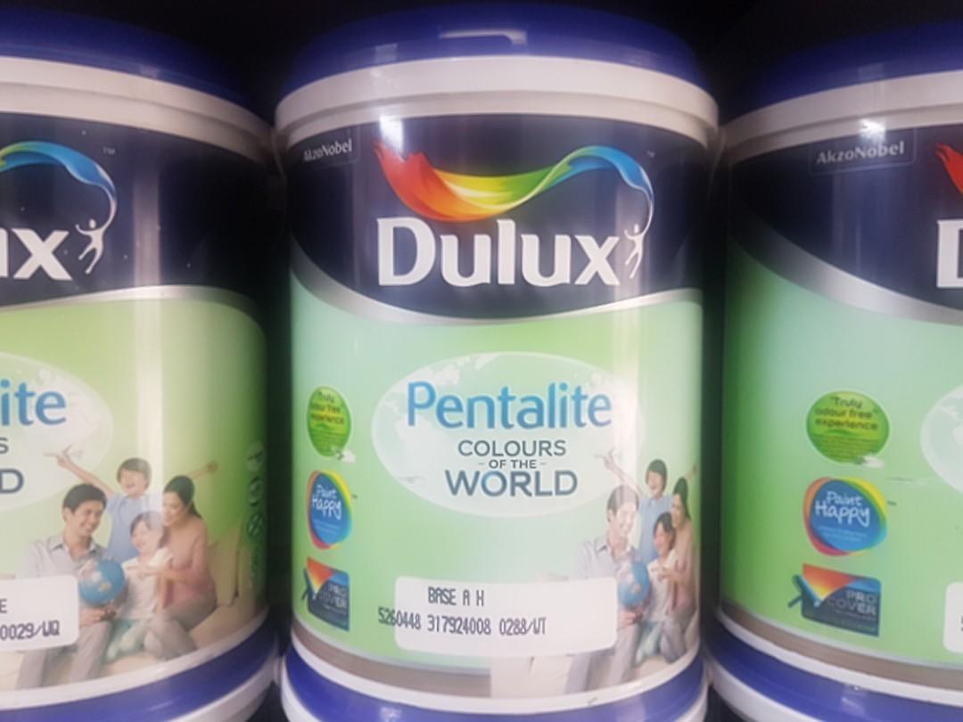 Dulux Pentalite ICI Dulux Paint Emulsion Paint 1L, 5L and 18L