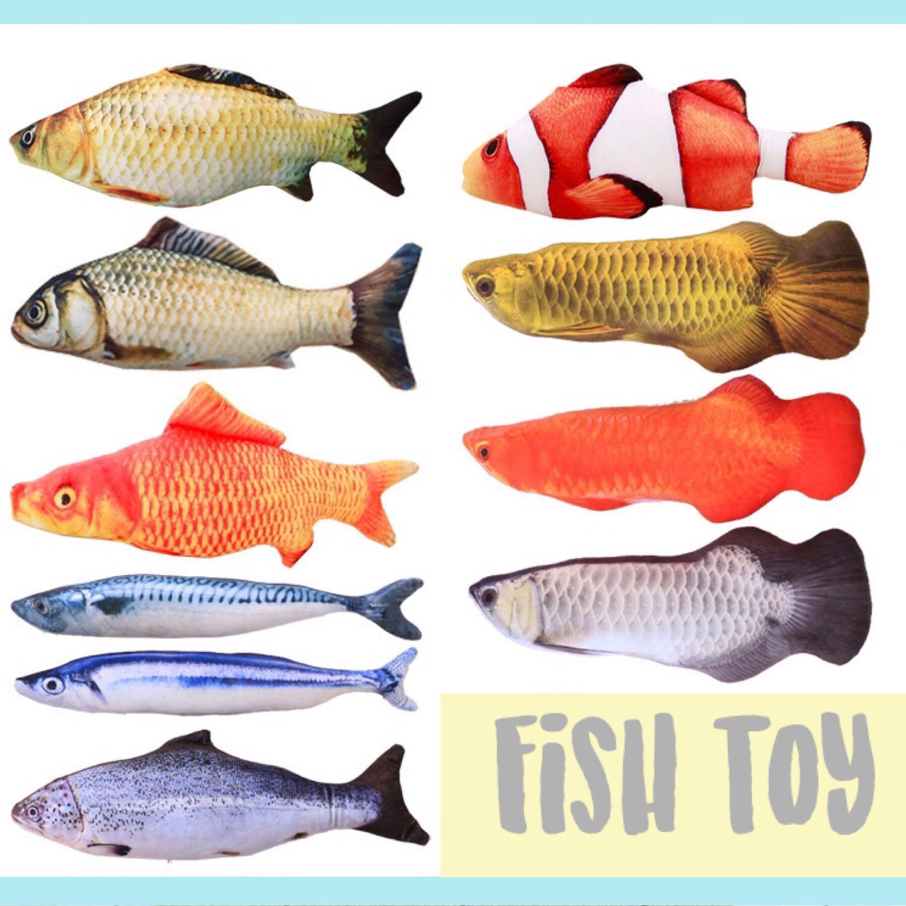 fish soft toy