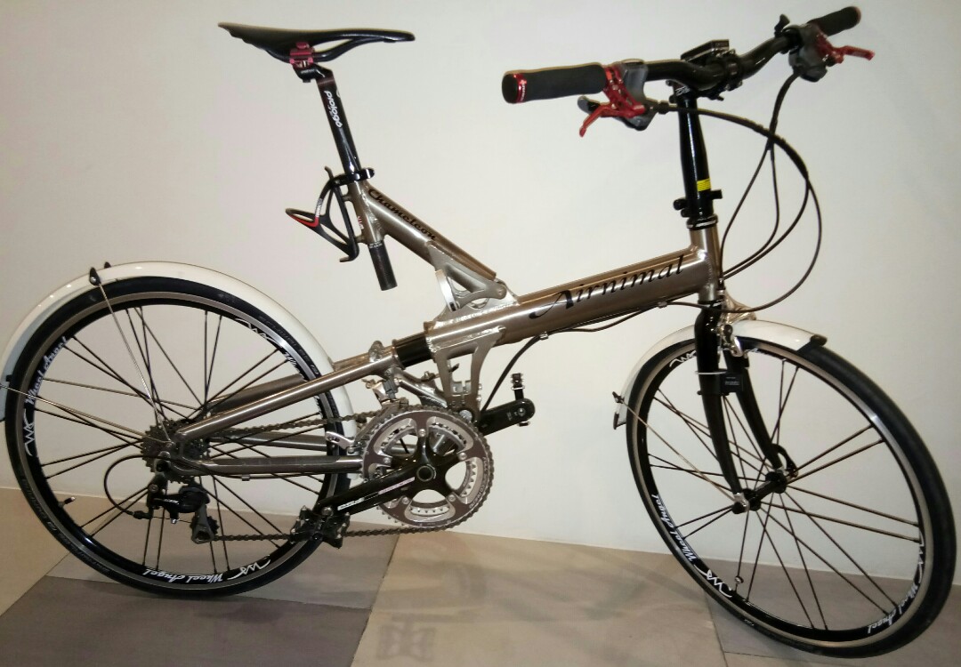 montra trance pro bicycle