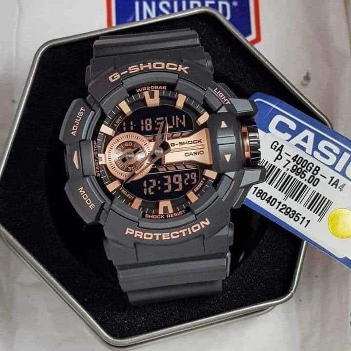 G shock store gb 400