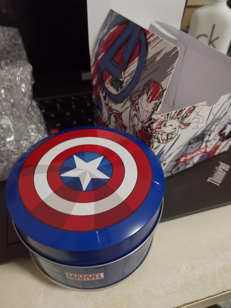 g shock captain america price
