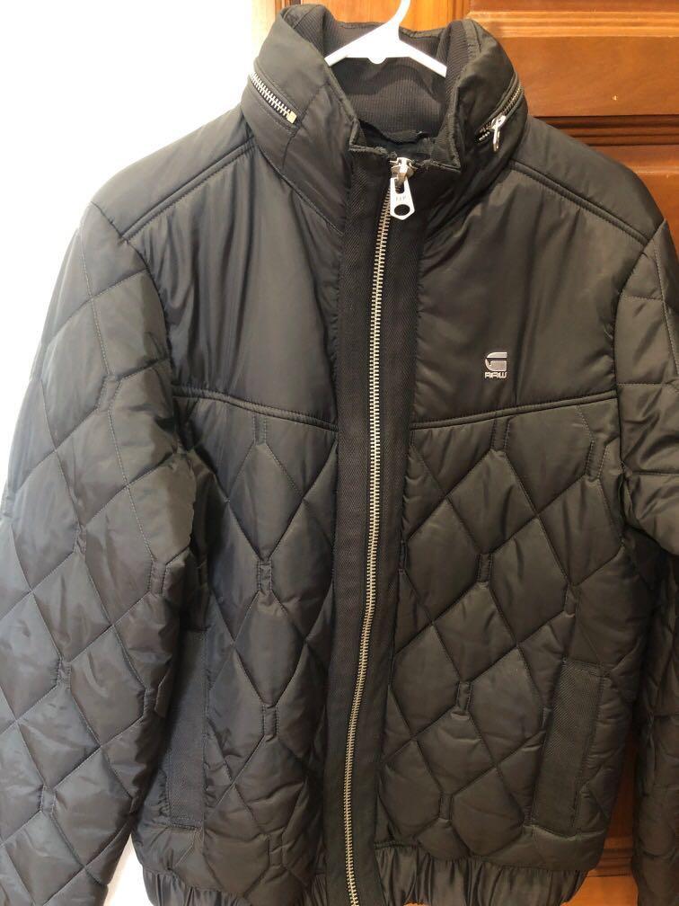 g star raw quilted jacket