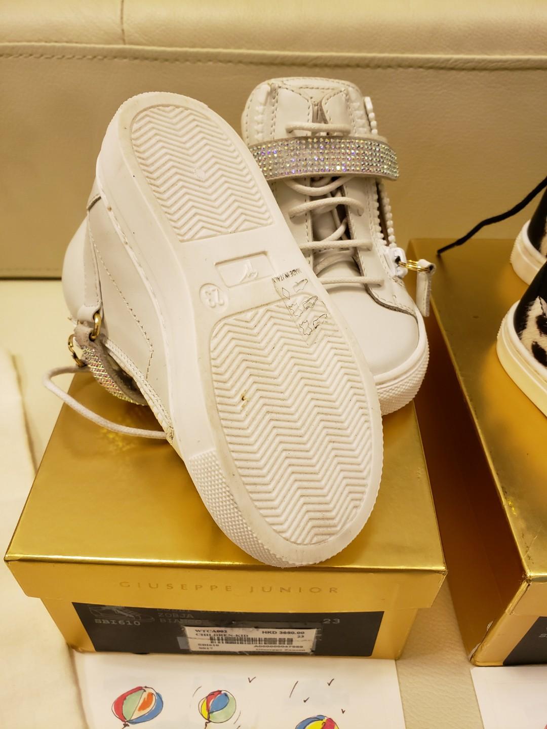 Giuseppe Zanotti Children shoes Carousell