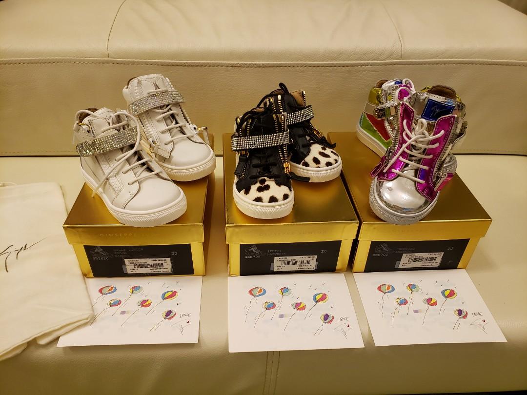 Giuseppe Zanotti Children shoes Carousell