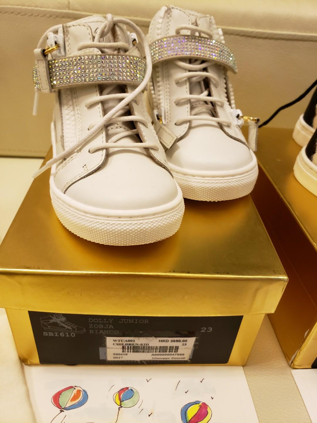 Giuseppe zanotti children's shoes top