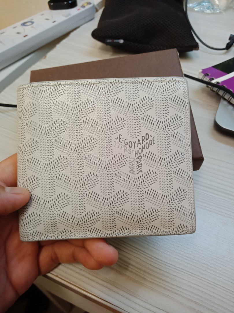 Goyard men wallet, Men's Fashion, Watches & Accessories, Wallets & Card
