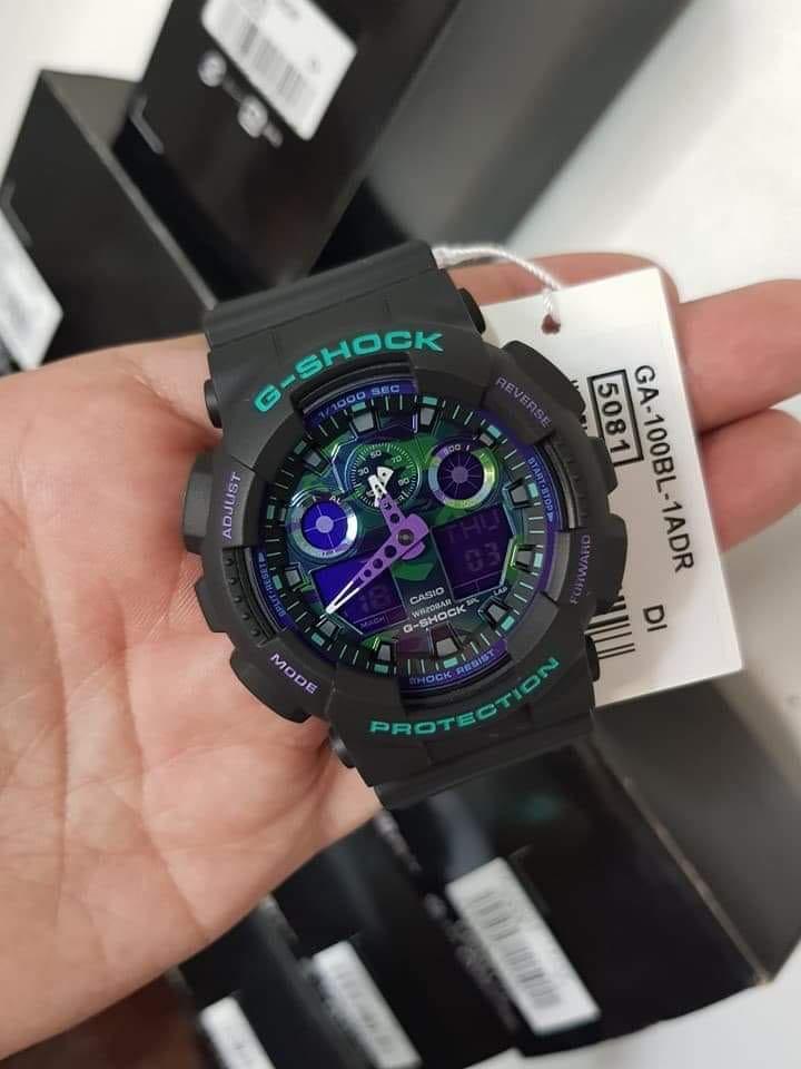 g shock ga 100bl