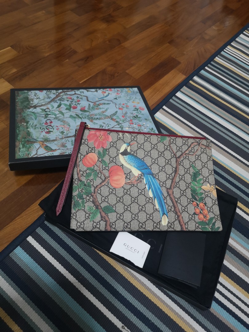 gucci tian clutch