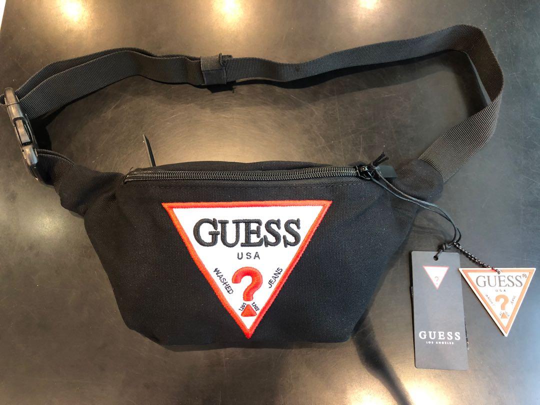 Guess originals fanny pack top