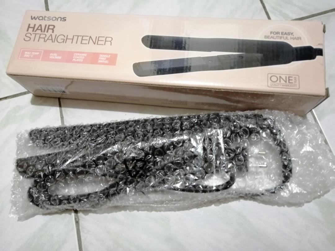 Hair Iron Watson Hair Straightener