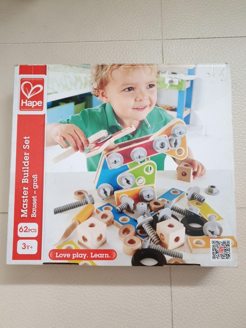 hape master builder set