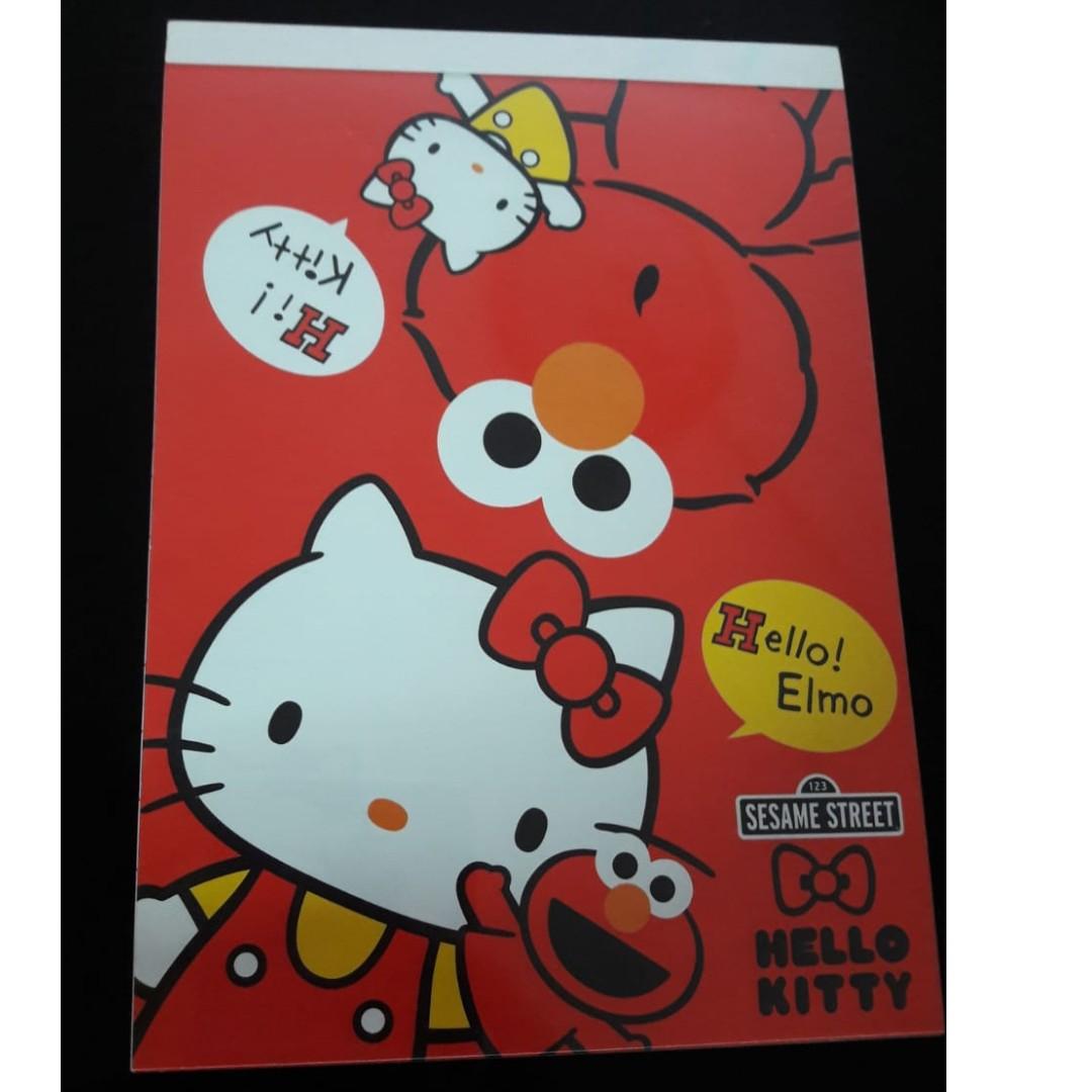 hello kitty notepad(original from japan), Hobbies & Toys, Stationery ...