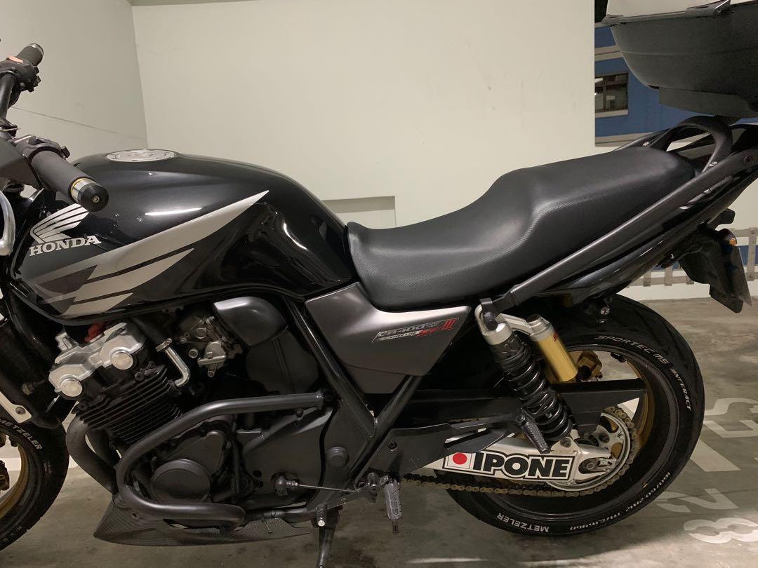 Honda Cb400 Vtec 3 Spec 3 Motorcycles Motorcycles For Sale Class 2a On Carousell