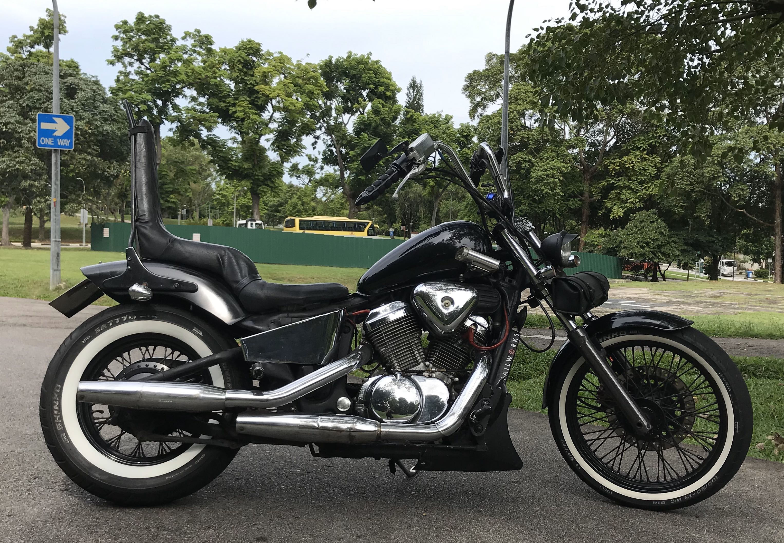 Honda steed hot sale 1000cc