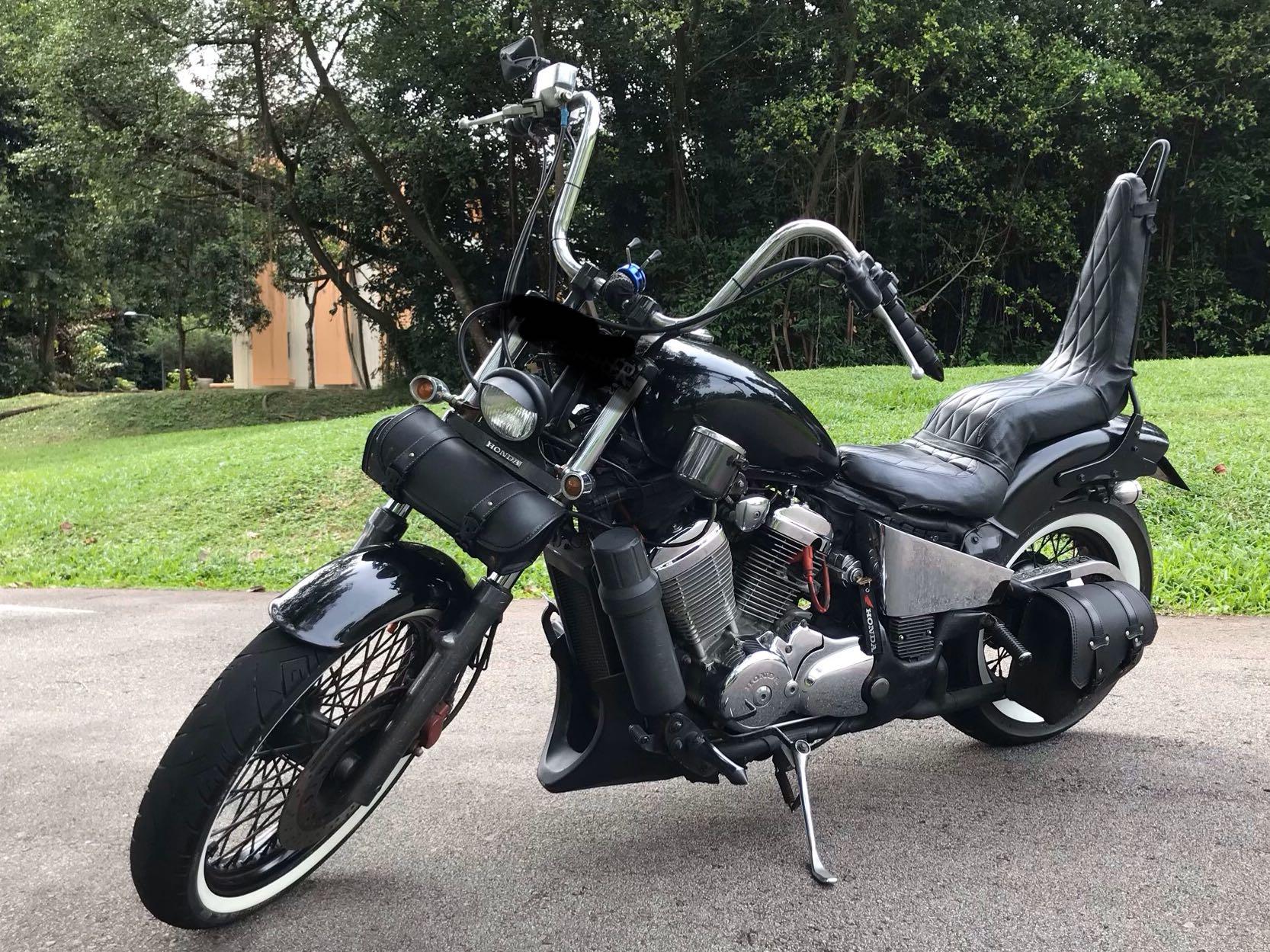 Honda top steed 1000cc