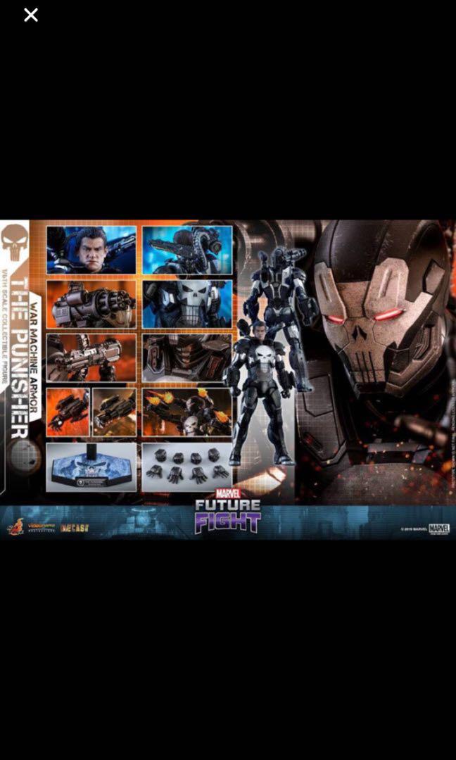 hot toys punisher iron man