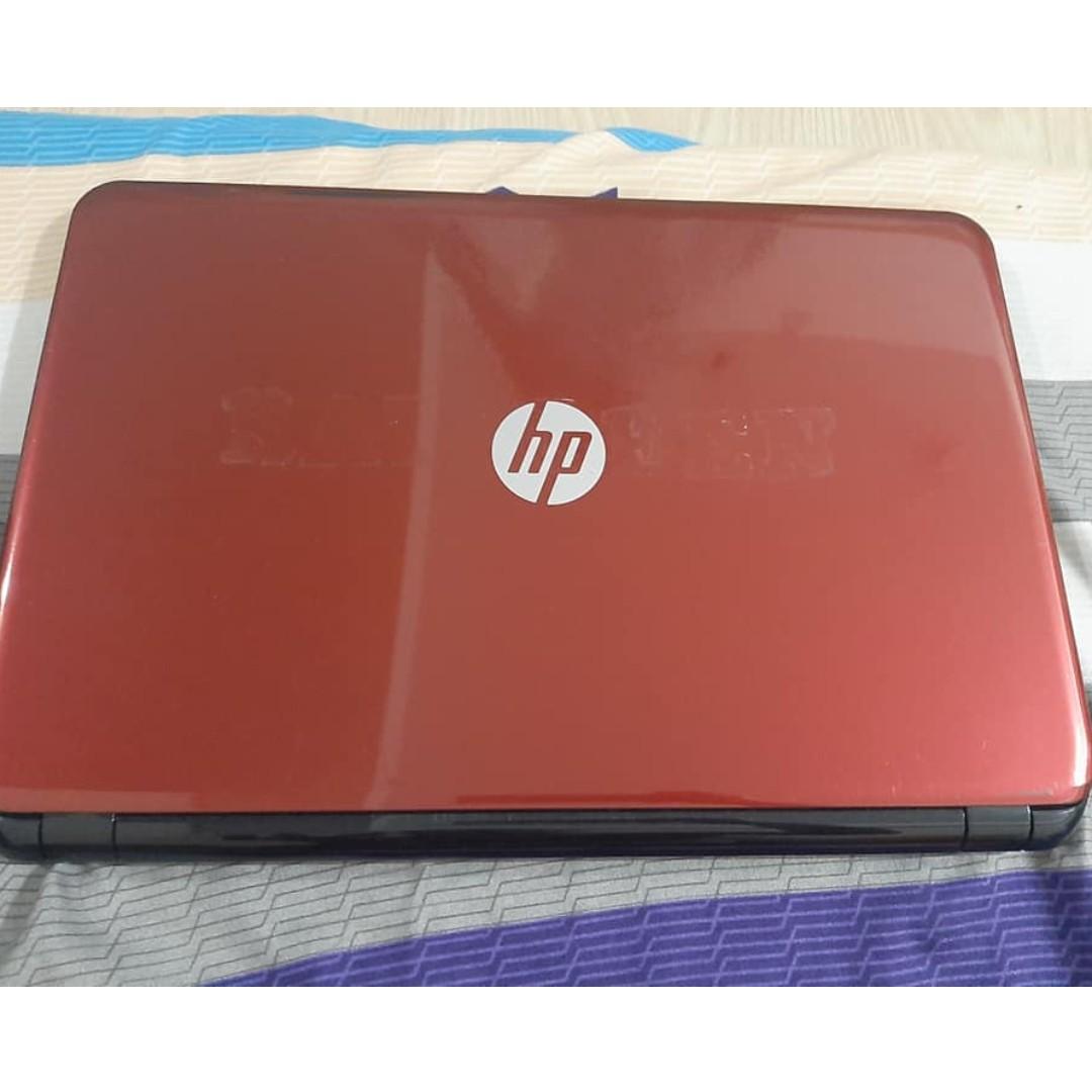 Hp Flyer Red 156 Laptop 4gb Ram 500gb Hard Drive Computers And Tech Laptops And Notebooks On 0741