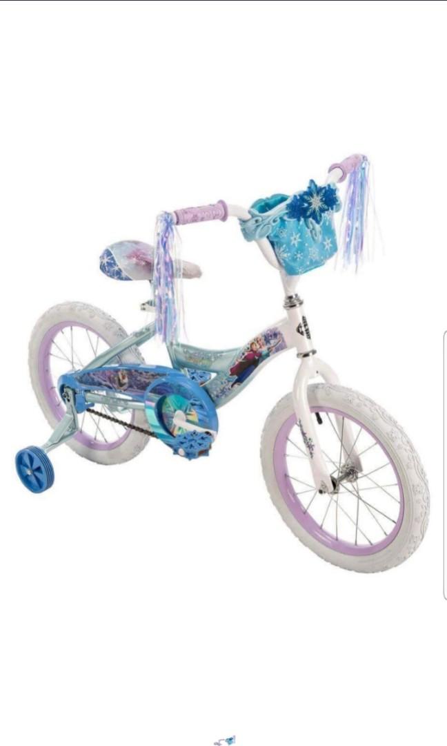 disney frozen kids bike