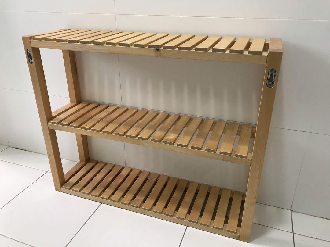Ikea Molger Bench Rack Furniture Shelves Drawers On Carousell