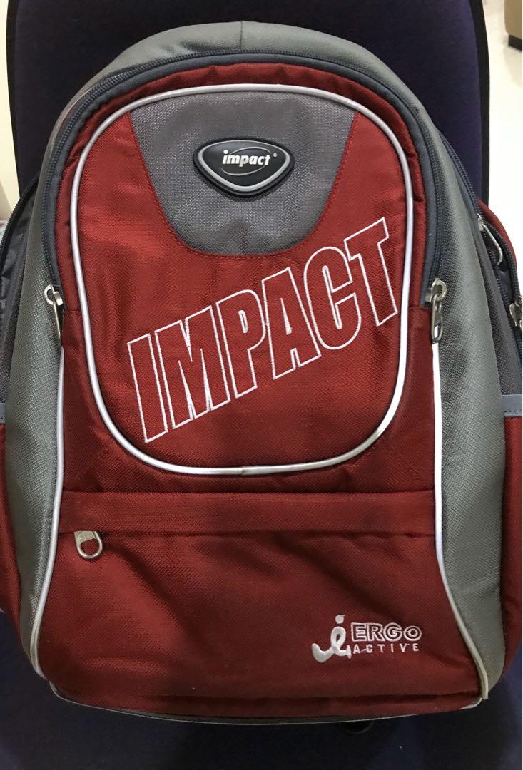 Impact Ergonomic bag Babies Kids Going Out Diaper Bags Wetbags on Carousell