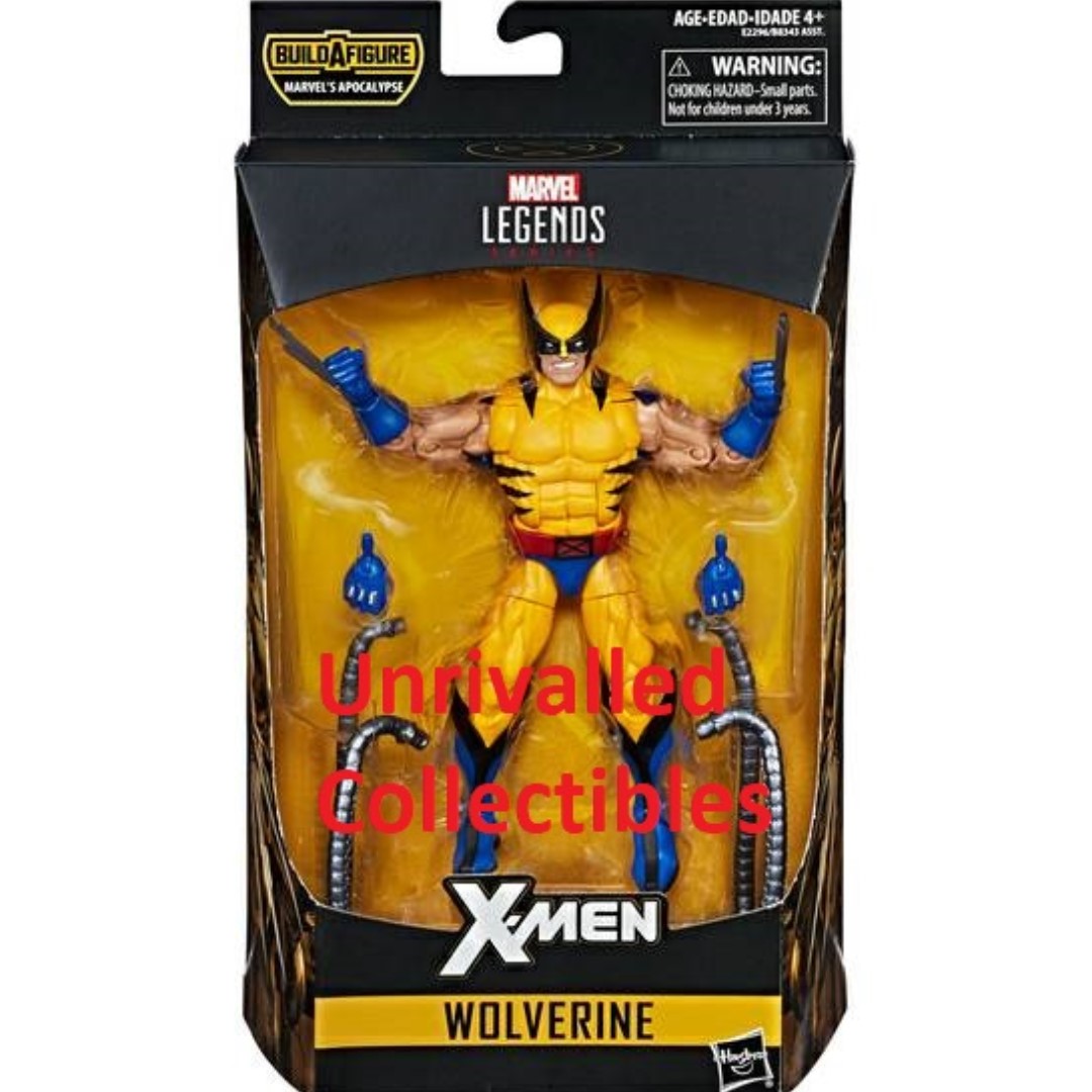 marvel legends wolverine tiger stripe