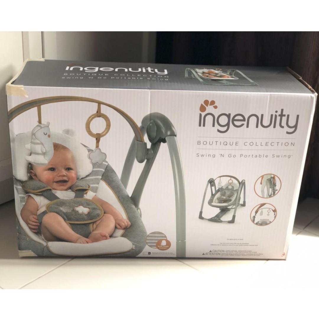 ingenuity boutique collection swing n go