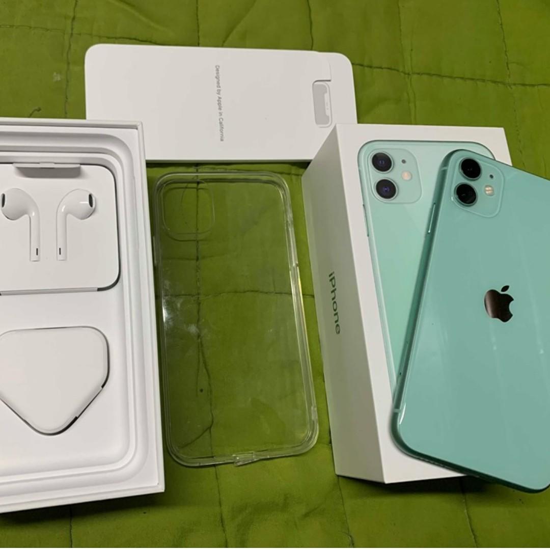 Iphone 11 128gb Mint Green Factory Unlocked Brandnew Mobile Phones Gadgets Mobile Phones Iphone Iphone 11 Series On Carousell