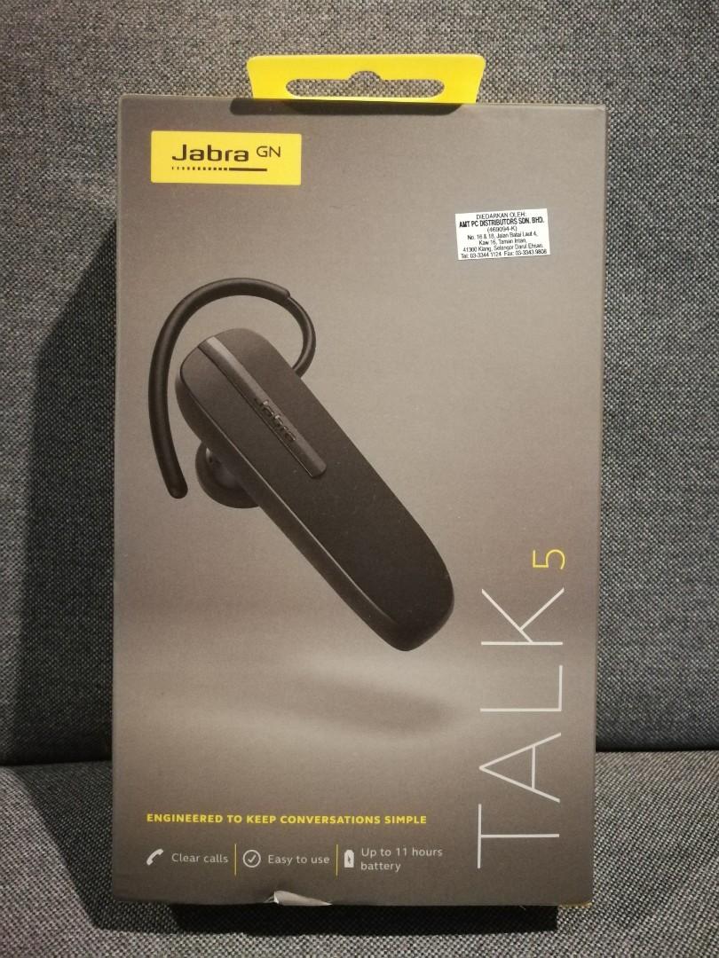 Jabra talk 5 media audio top
