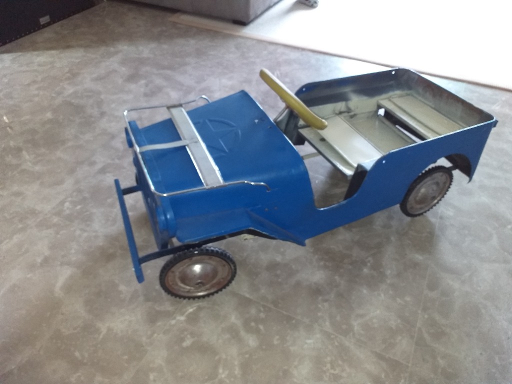 Jeep pedal top car for sale