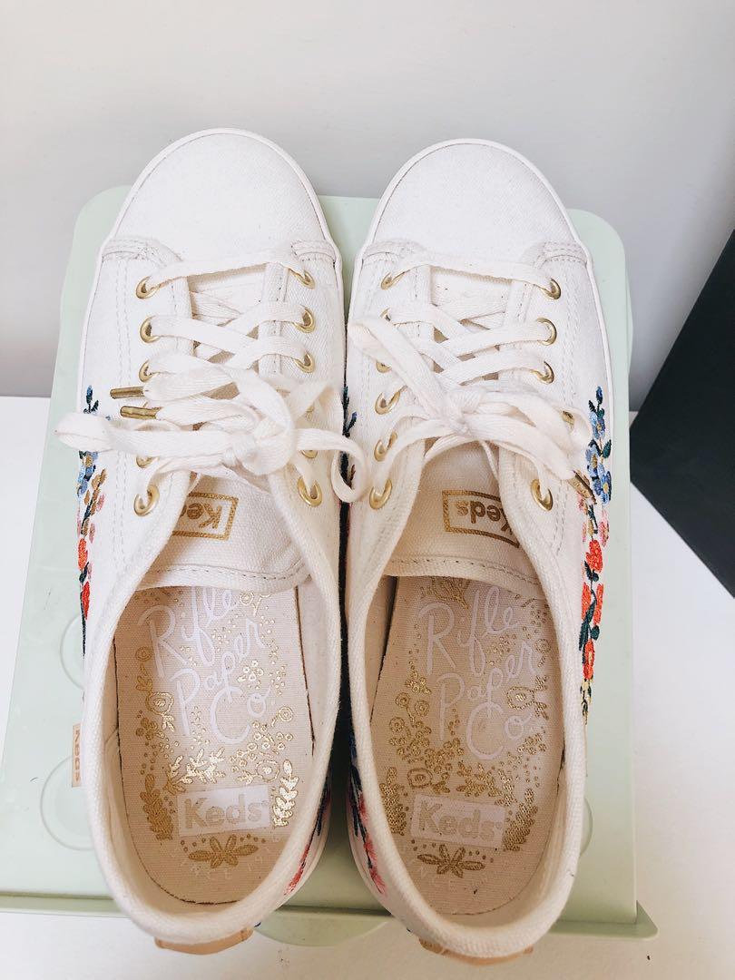 Keds kickstart rifle paper hotsell