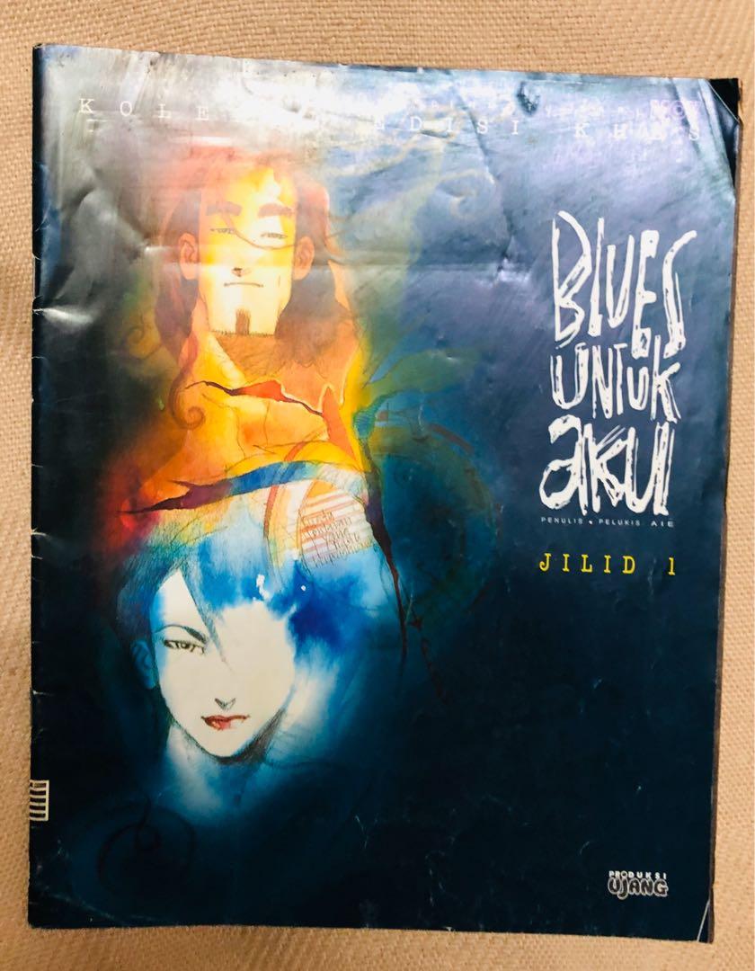Komik Blues Untuk Aku Aie Lejen Abe Jilid 1 Moy Ujang Books Stationery Comics Manga On Carousell