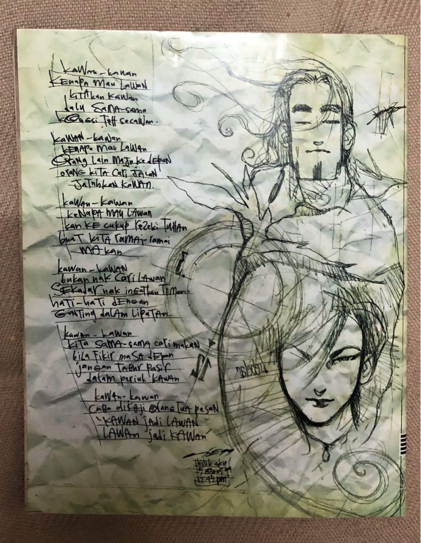 Komik Blues Untuk Aku Aie Lejen Abe Jilid 1 Moy Ujang Books Stationery Comics Manga On Carousell