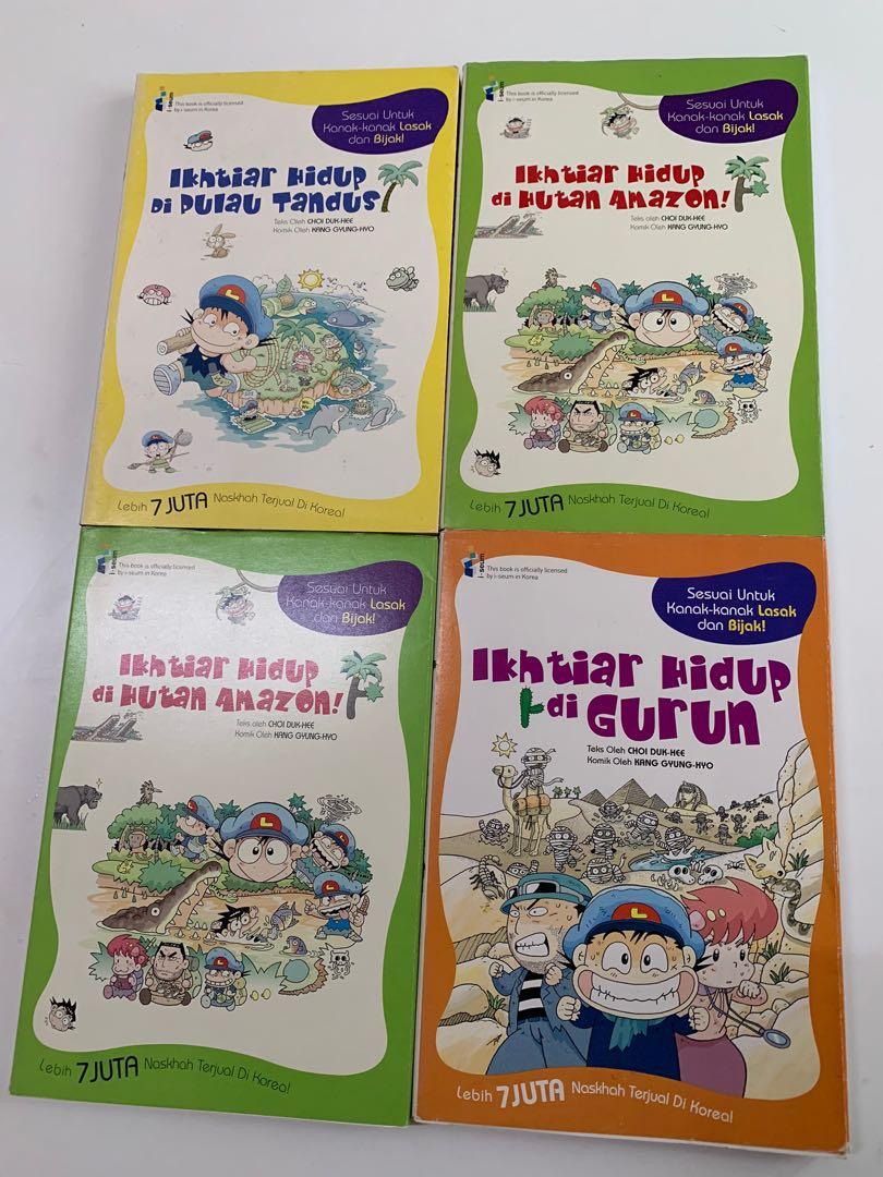 Komik Ikhtiar Hidup Books Stationery Comics Manga On Carousell