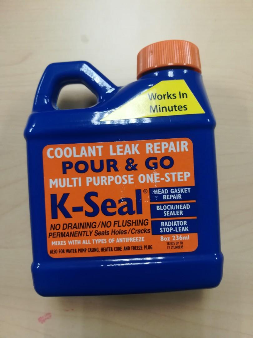 KSeal Radiator Stop Leak, Auto Accessories on Carousell
