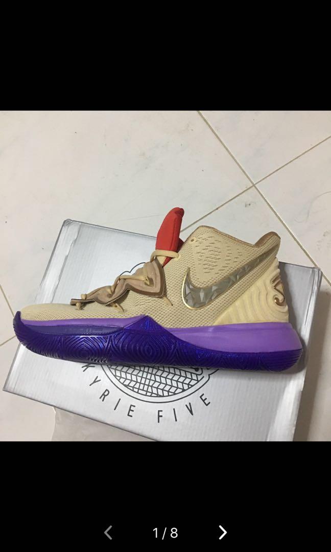 NIKE Kyrie 5 sneakers Men 's shoes Comfortable Lazada