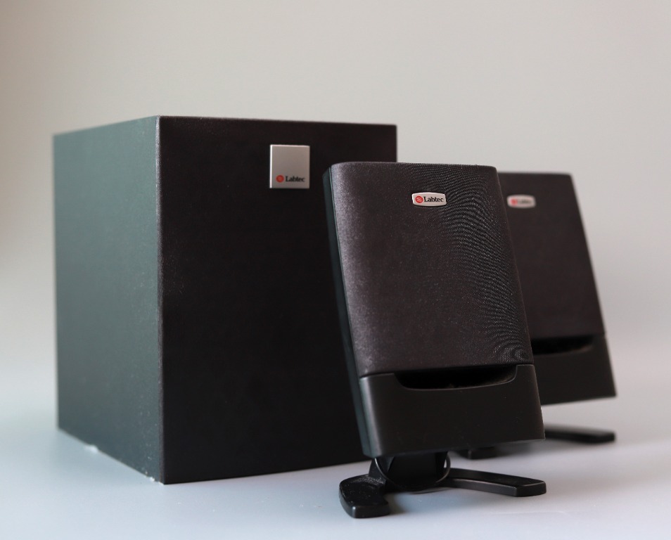 Labtec Pulse 375 speakers, Audio, Soundbars, Speakers & Amplifiers on