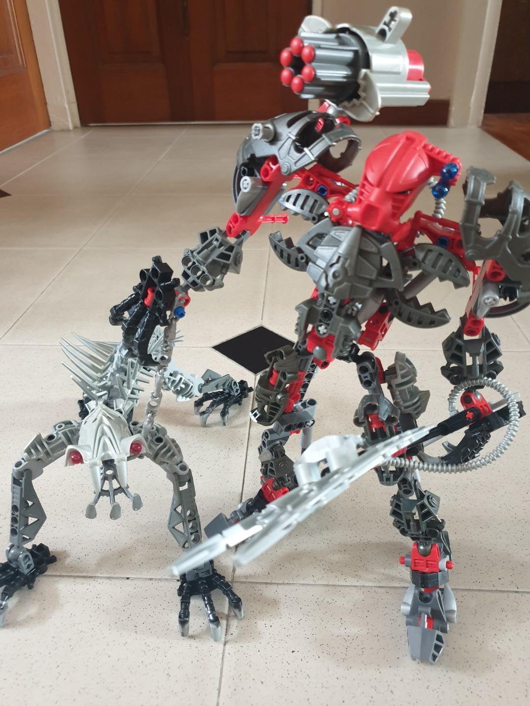 Bionicle spinax deals