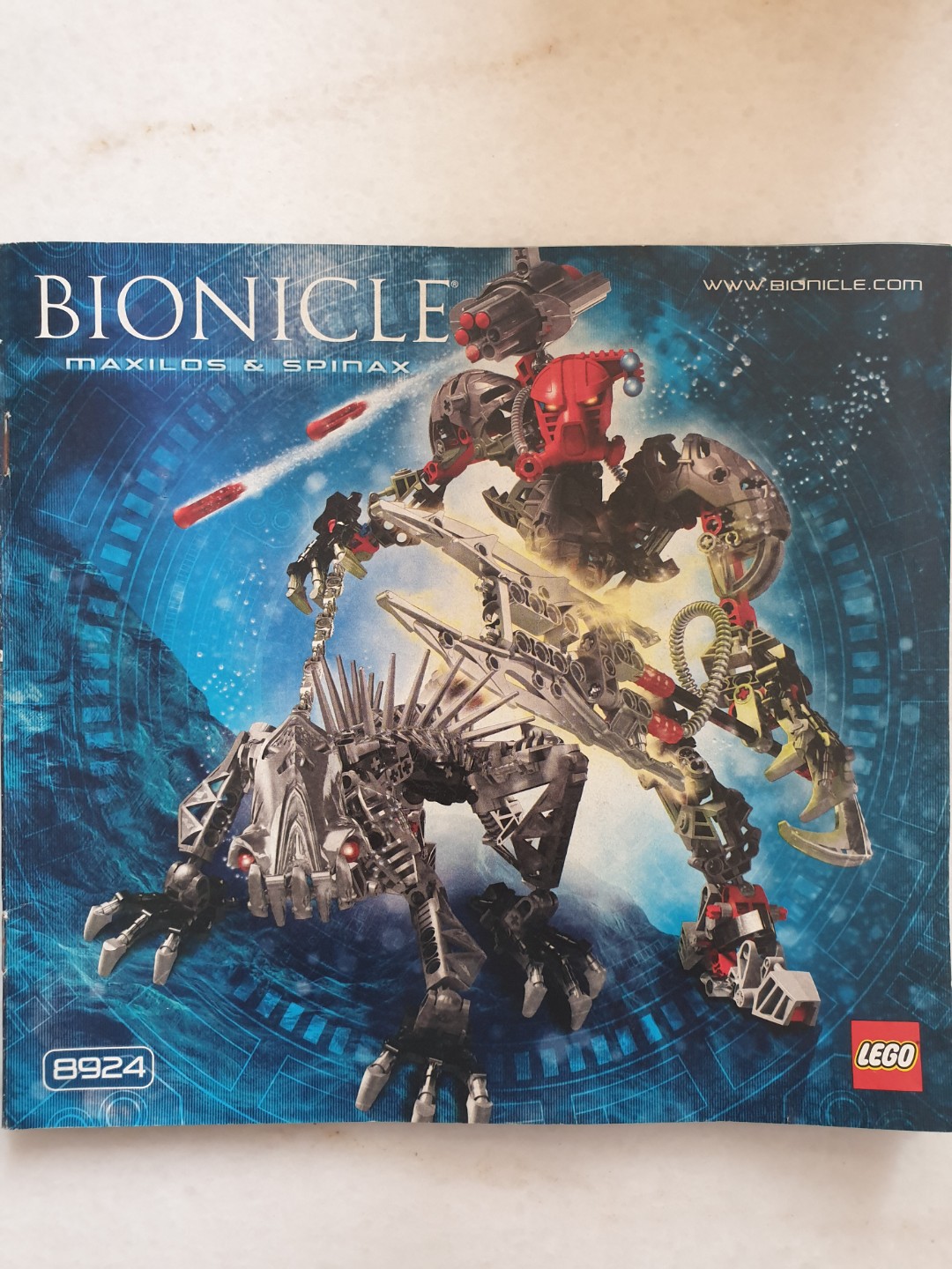 Bionicle 8924 best sale