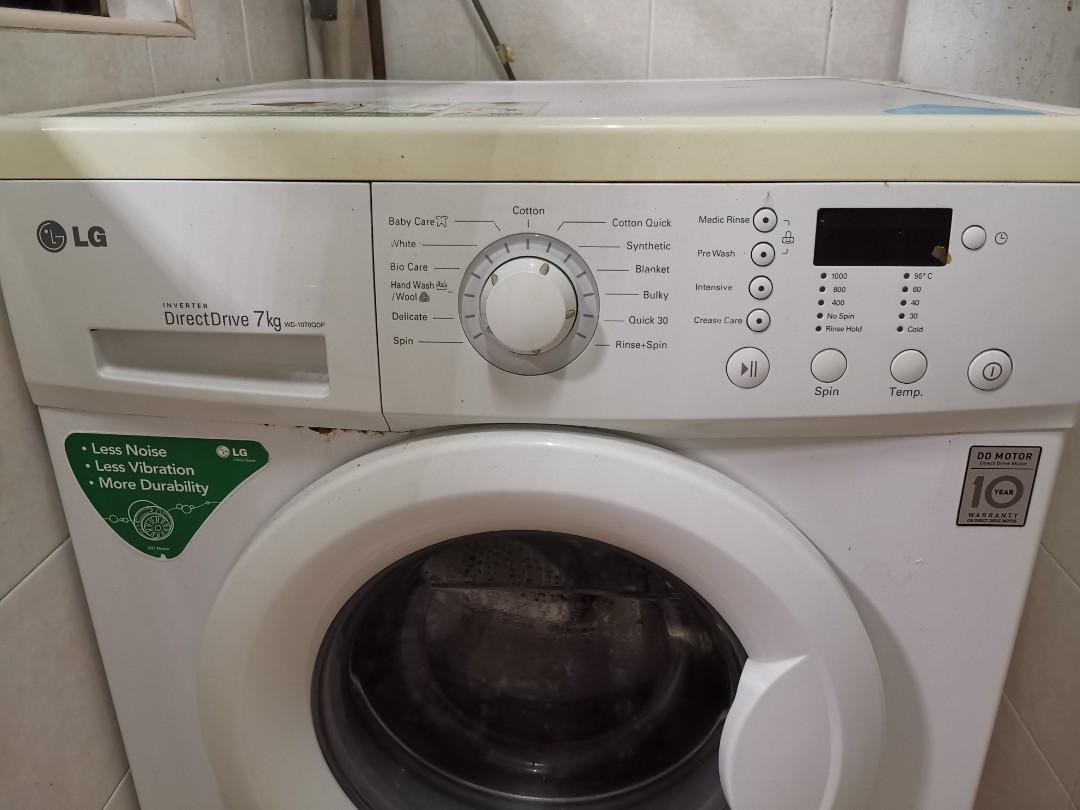 Lg Front Load Washing Machine Demo How To Use Front Load, 52 OFF