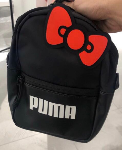 limited edition puma x hello kitty backpack