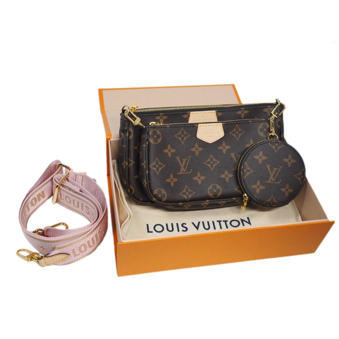 Louis Vuitton, Bags, Authentic Louis Vuitton Monogram Multi Pochette  Accessoires M4484 Shoulder Bag