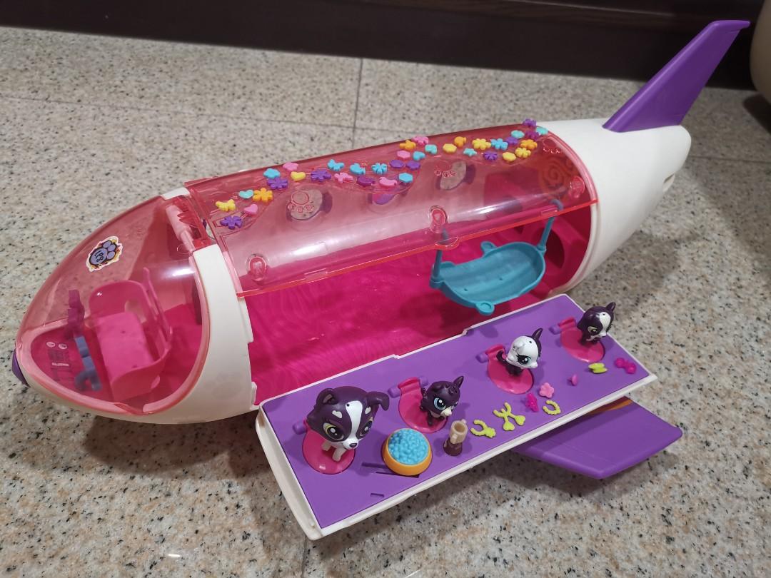LPS airplane, Hobbies & Toys, Toys & Games on Carousell