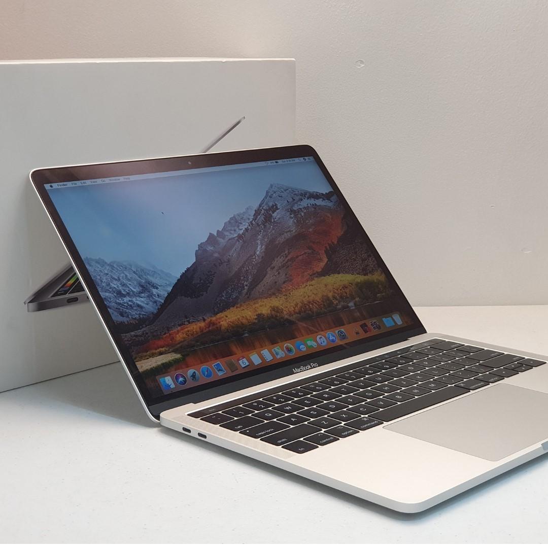 MacBook Pro Touchbar 2017 13 Inch A1706 3 1ghz I5 8gb 512ssd Wbox