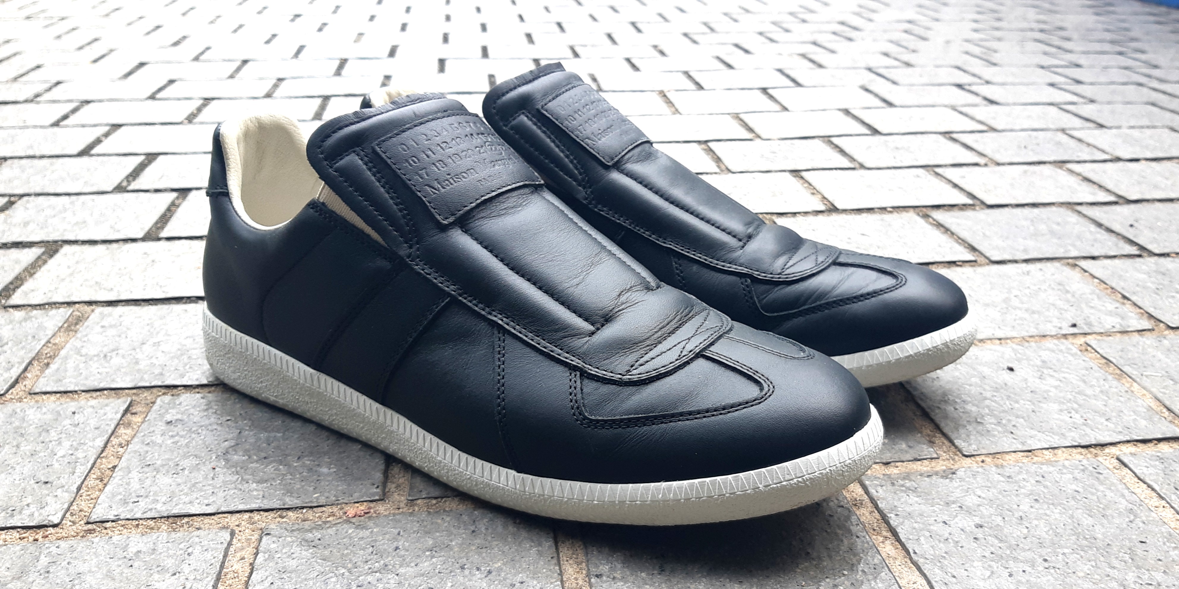 Margiela outlet slip on