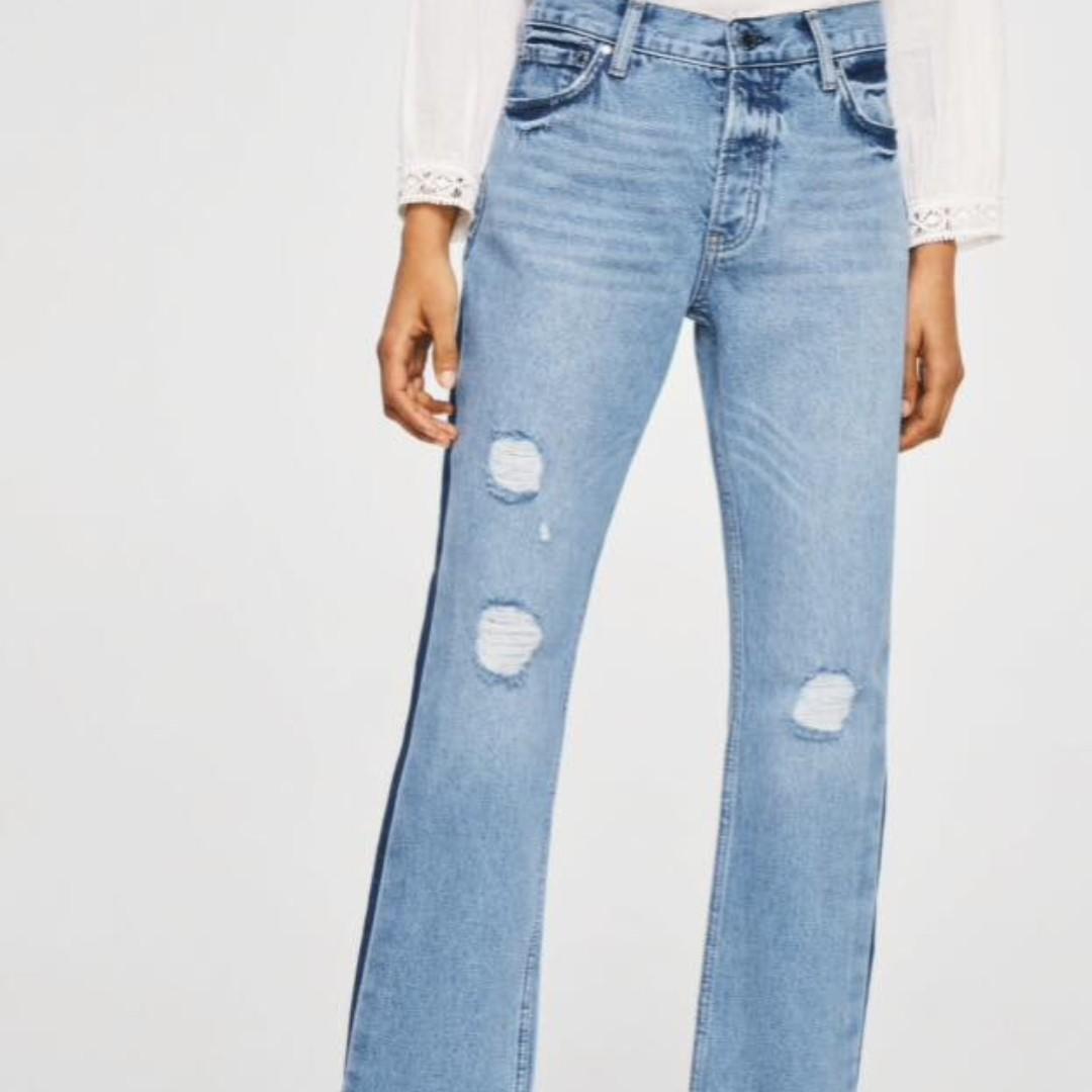 mango sayana straight jeans