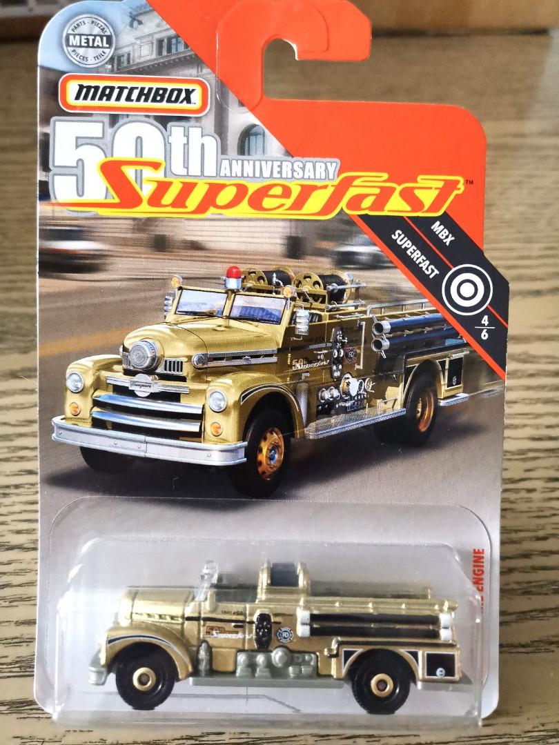 matchbox seagrave fire engine