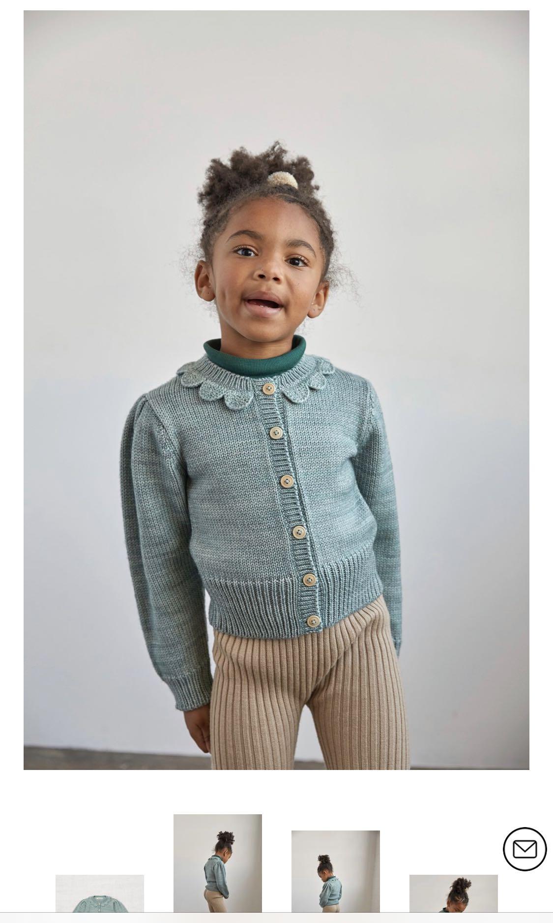 Misha and Puff Child Ellie Cardigan 3-4y