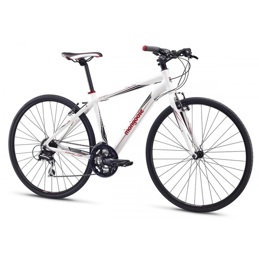 Mongoose hybrid bikes deals