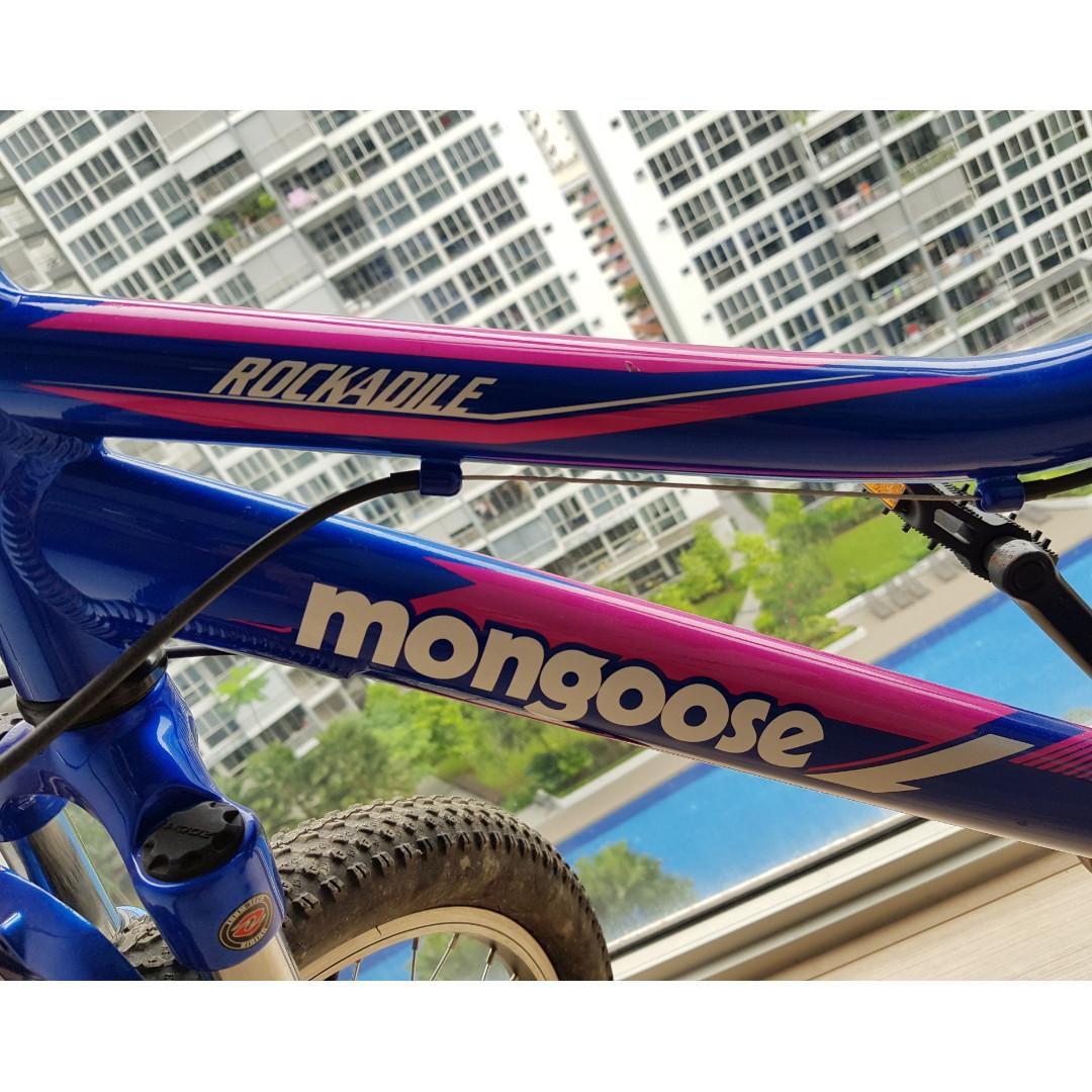 Mongoose rockadile 20 top inch
