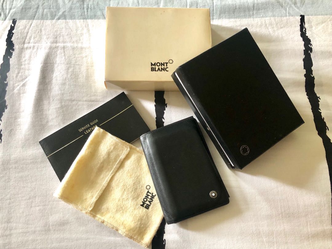Montblanc 4810 westside shop business card holder